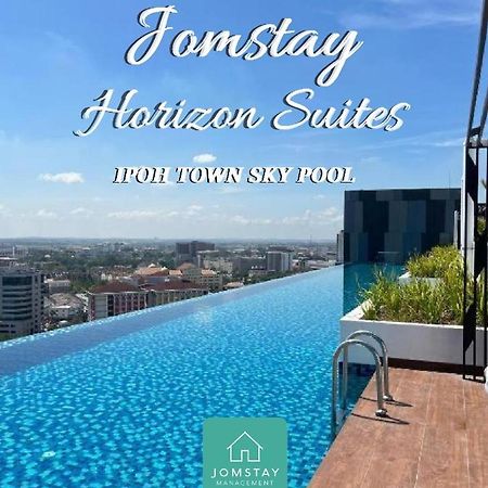 Jomstay - Horizon Suites Ipoh Town Skypool Ngoại thất bức ảnh