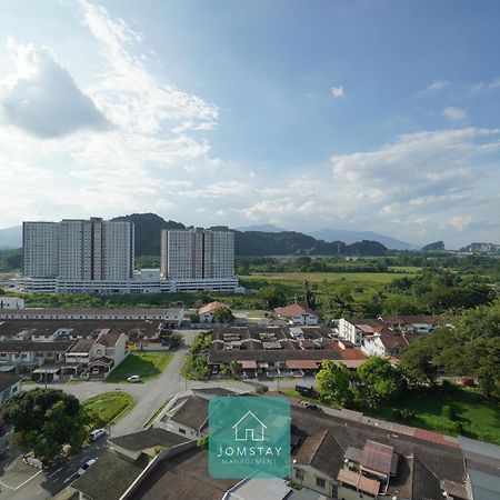 Jomstay - Horizon Suites Ipoh Town Skypool Ngoại thất bức ảnh