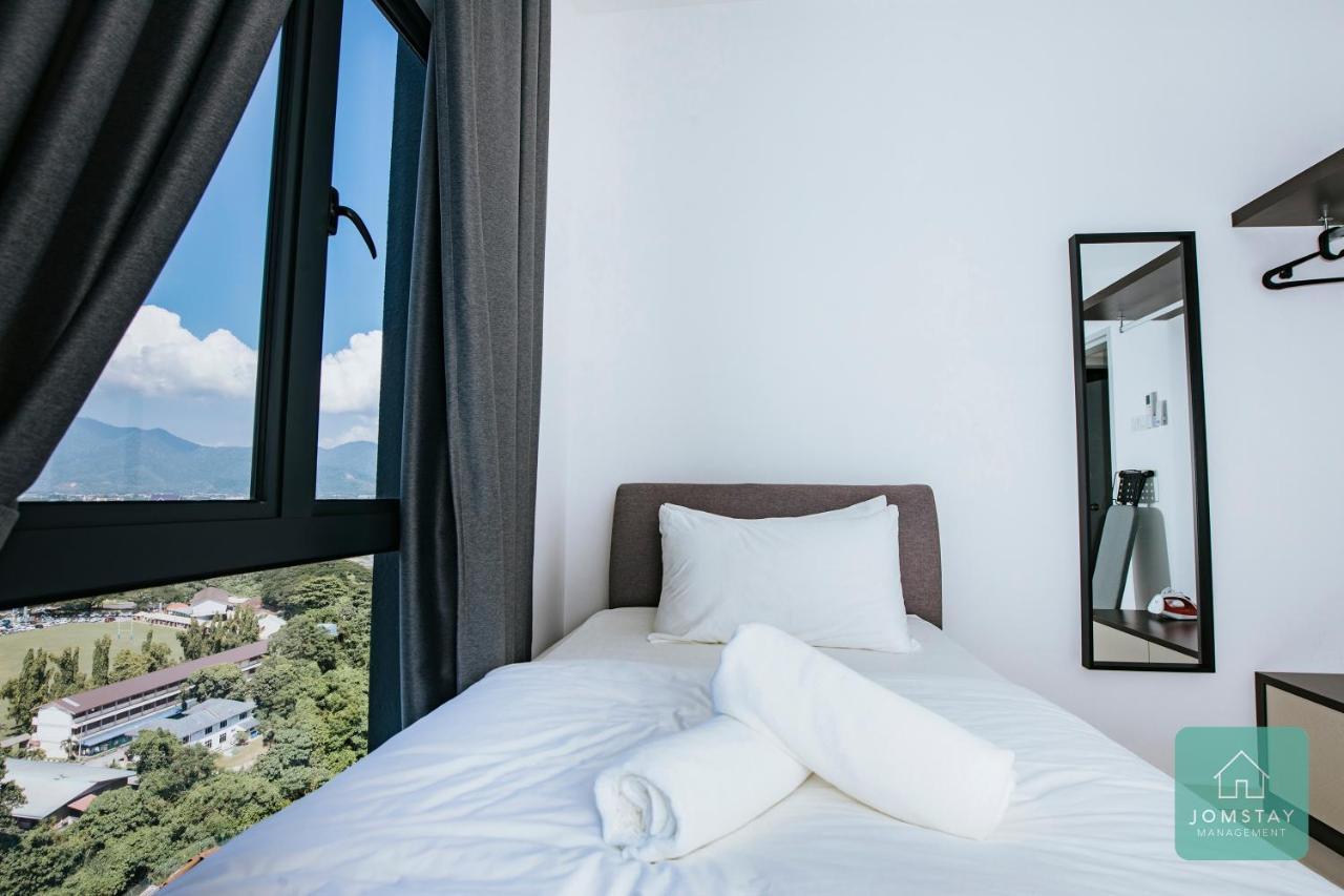 Jomstay - Horizon Suites Ipoh Town Skypool Ngoại thất bức ảnh