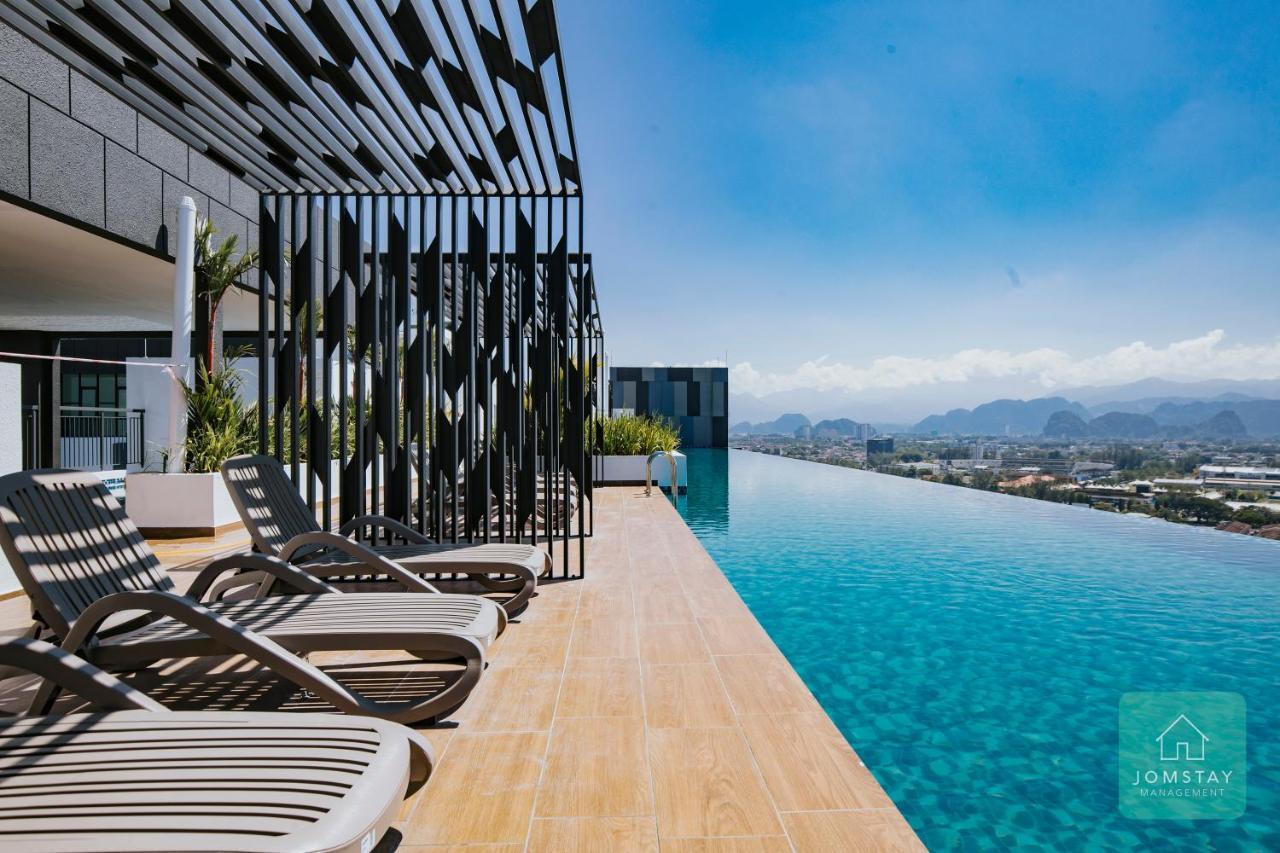 Jomstay - Horizon Suites Ipoh Town Skypool Ngoại thất bức ảnh