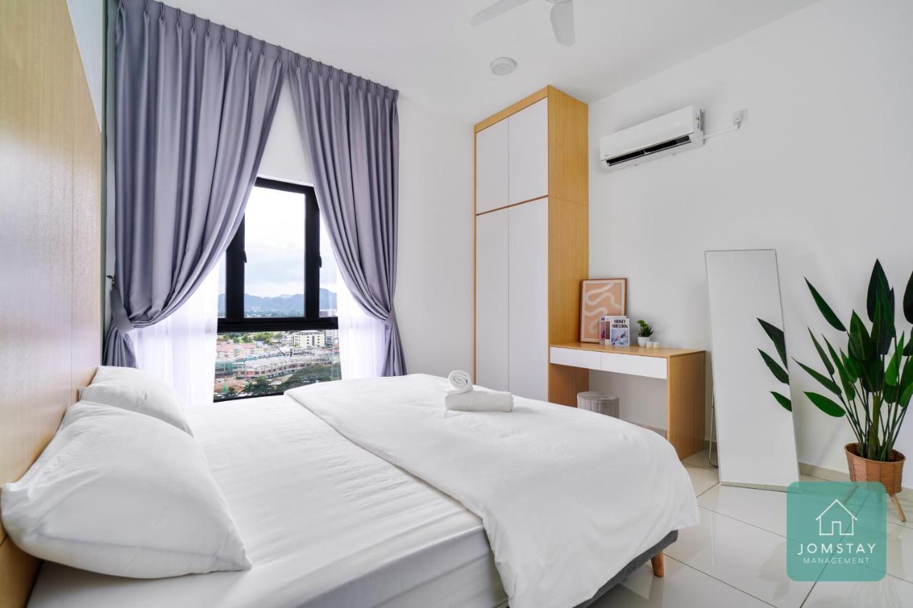Jomstay - Horizon Suites Ipoh Town Skypool Ngoại thất bức ảnh