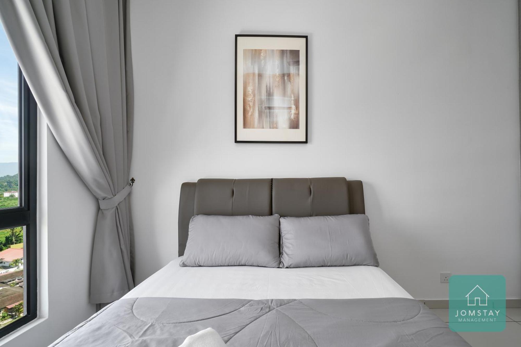 Jomstay - Horizon Suites Ipoh Town Skypool Ngoại thất bức ảnh