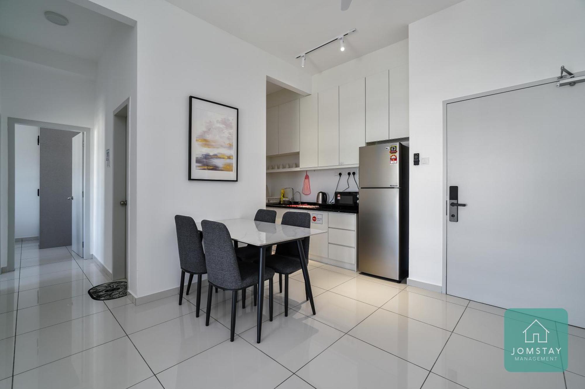 Jomstay - Horizon Suites Ipoh Town Skypool Ngoại thất bức ảnh