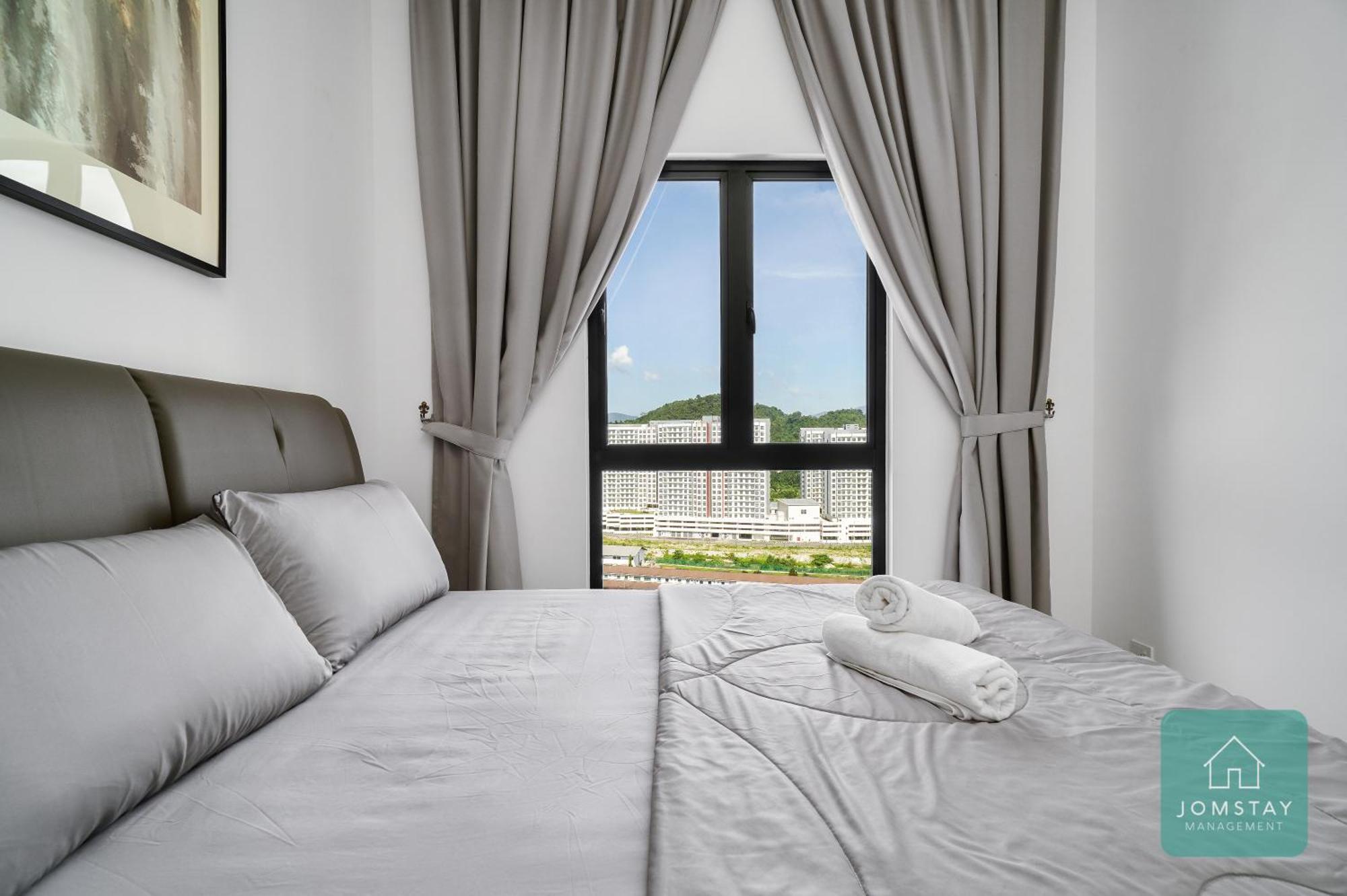Jomstay - Horizon Suites Ipoh Town Skypool Ngoại thất bức ảnh