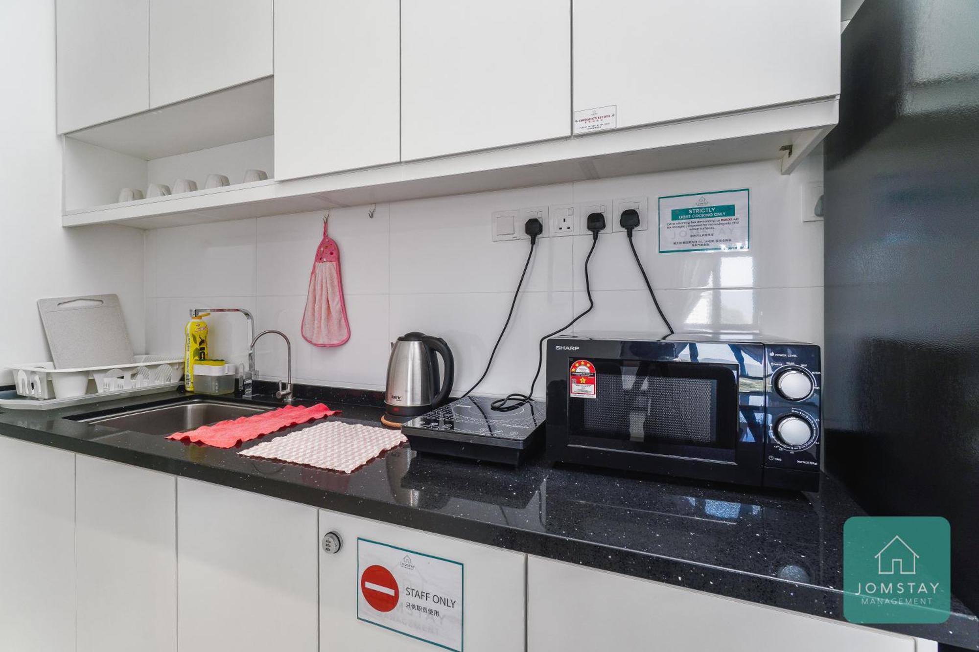 Jomstay - Horizon Suites Ipoh Town Skypool Ngoại thất bức ảnh