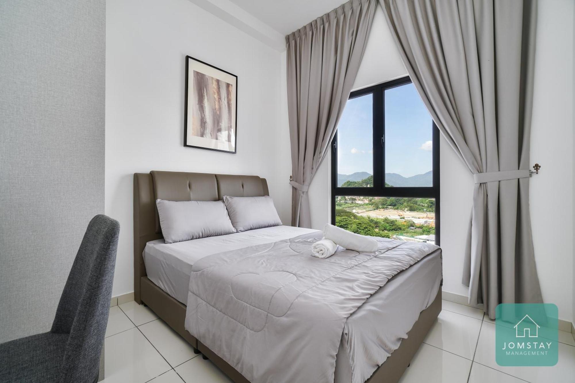 Jomstay - Horizon Suites Ipoh Town Skypool Ngoại thất bức ảnh