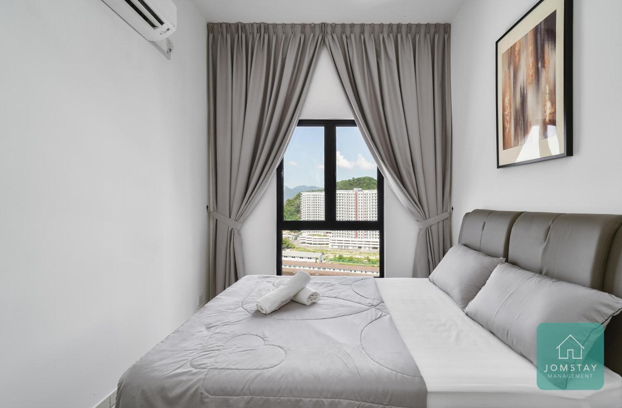 Jomstay - Horizon Suites Ipoh Town Skypool Ngoại thất bức ảnh