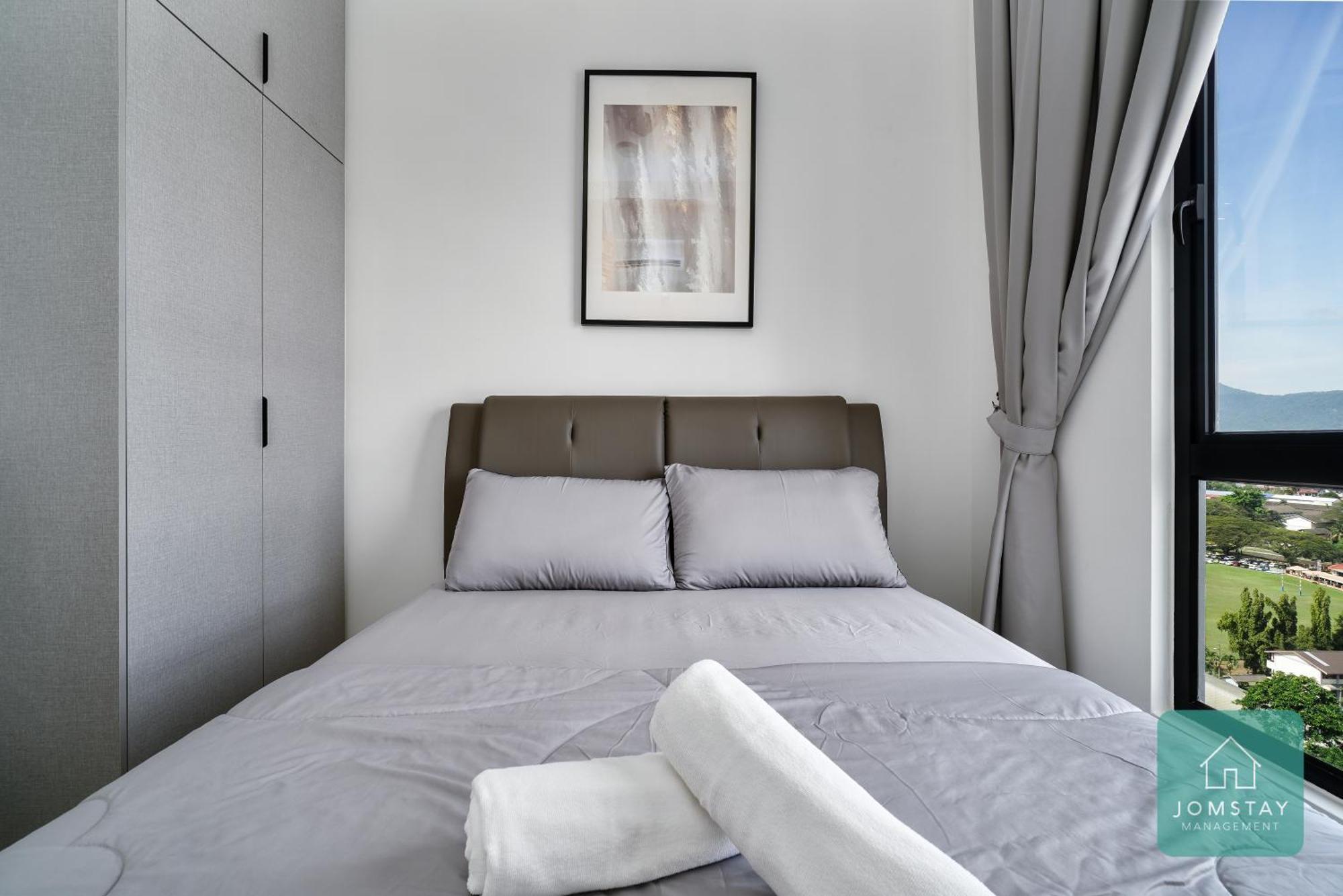 Jomstay - Horizon Suites Ipoh Town Skypool Ngoại thất bức ảnh