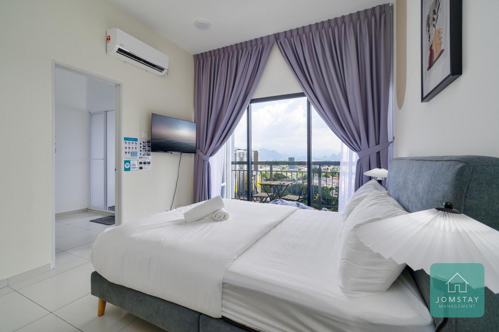 Jomstay - Horizon Suites Ipoh Town Skypool Ngoại thất bức ảnh