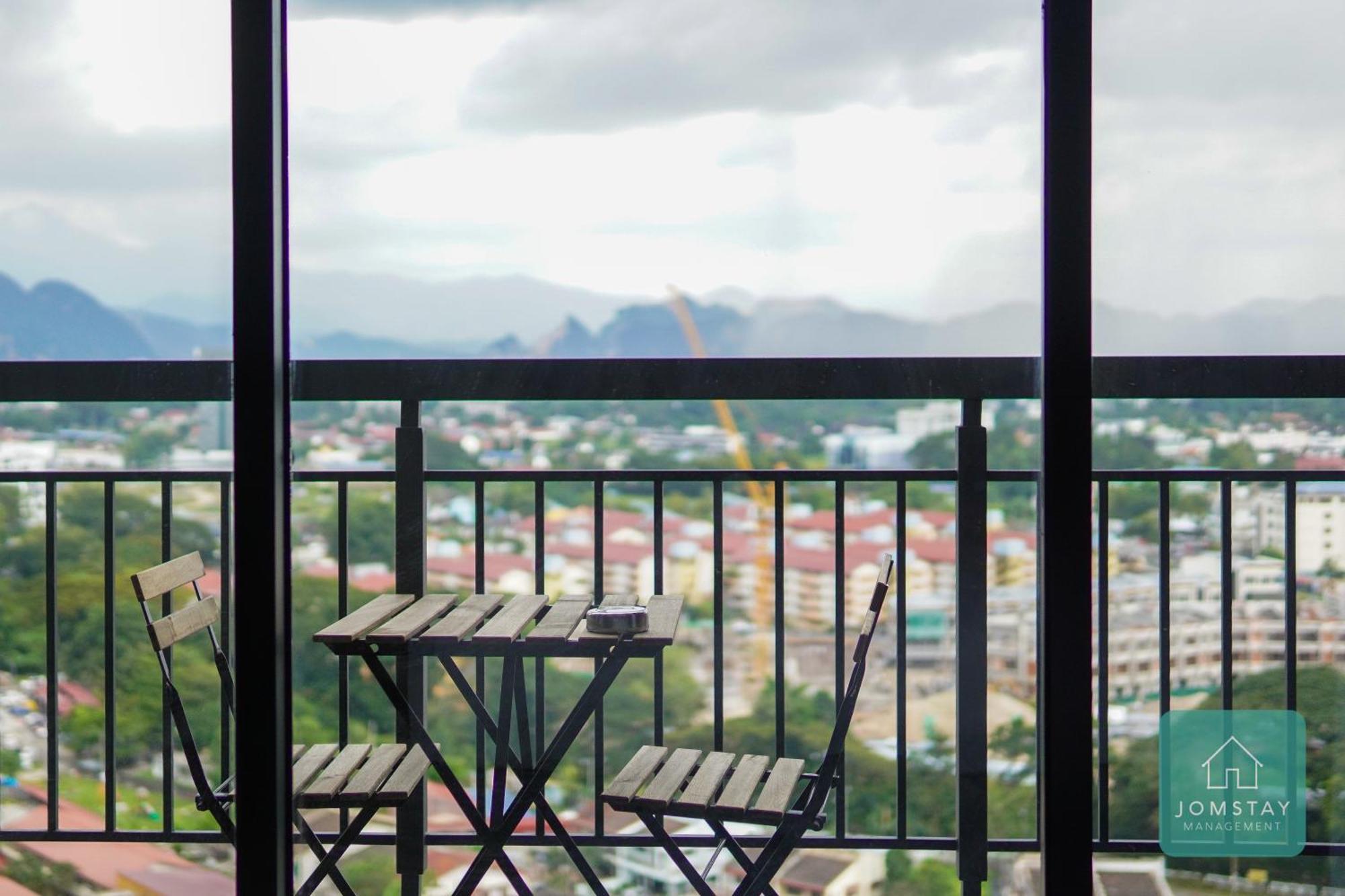 Jomstay - Horizon Suites Ipoh Town Skypool Ngoại thất bức ảnh