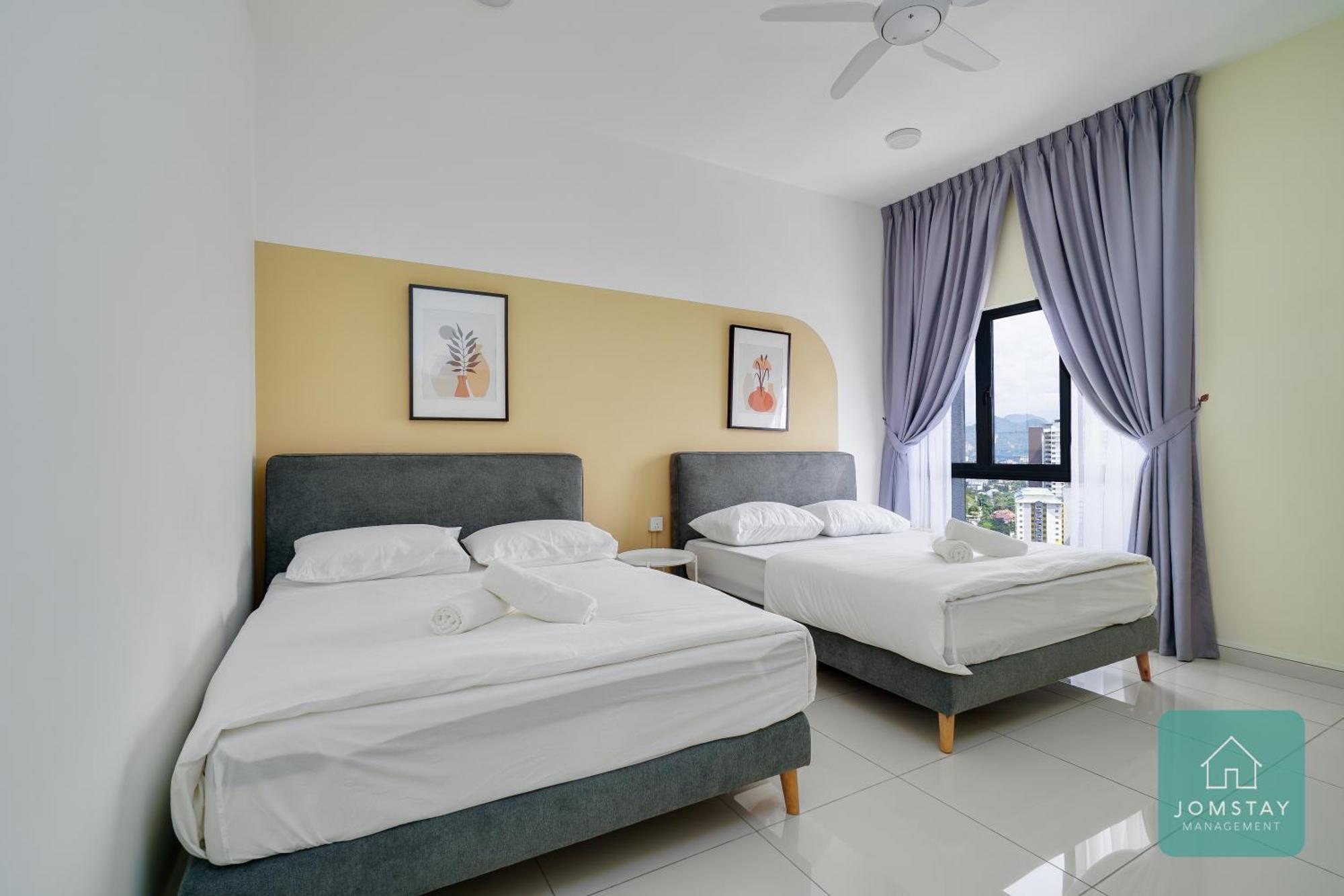 Jomstay - Horizon Suites Ipoh Town Skypool Ngoại thất bức ảnh