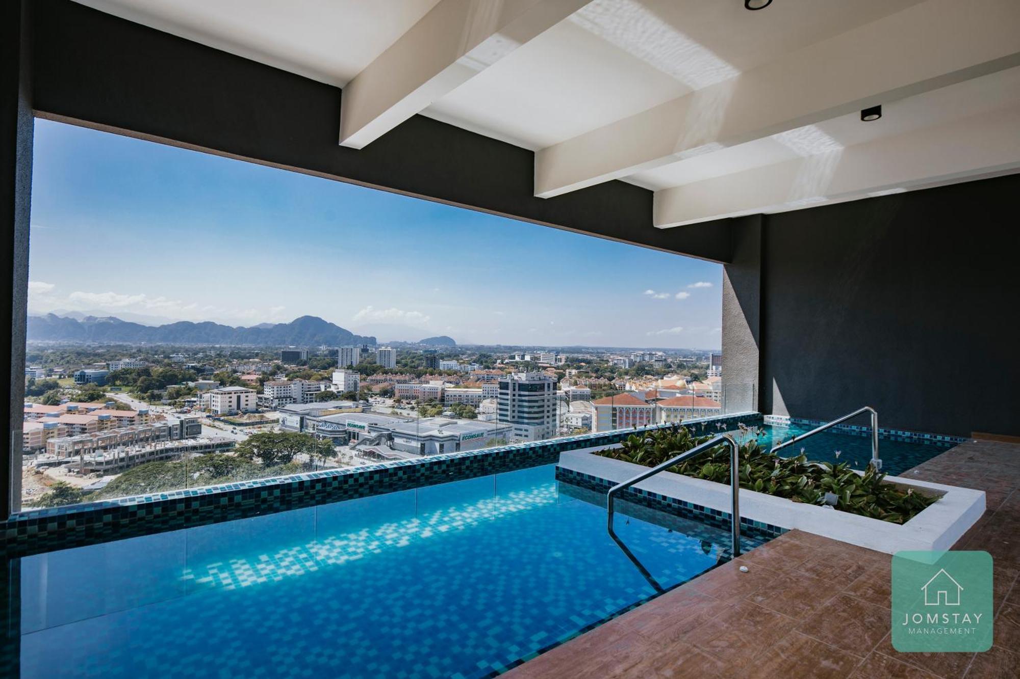 Jomstay - Horizon Suites Ipoh Town Skypool Ngoại thất bức ảnh