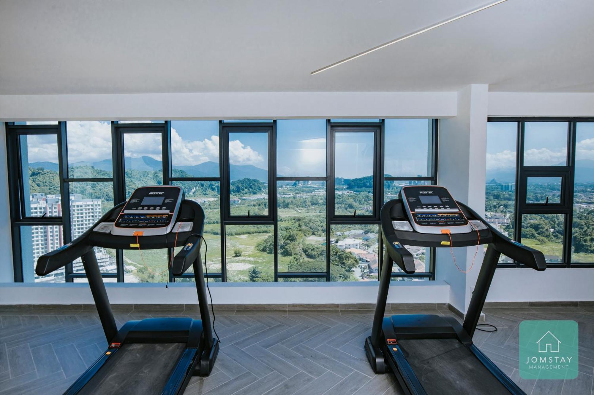 Jomstay - Horizon Suites Ipoh Town Skypool Ngoại thất bức ảnh