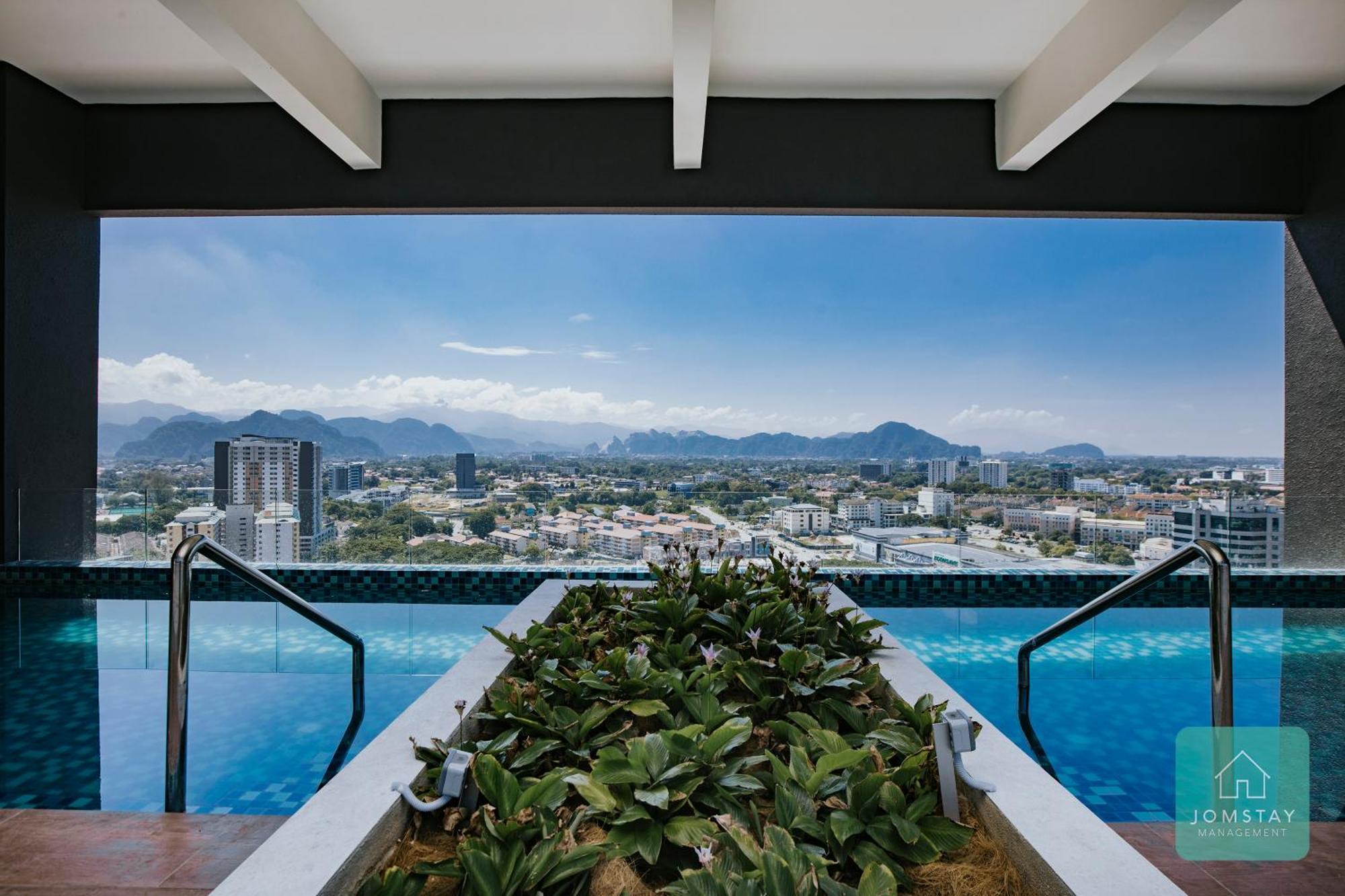 Jomstay - Horizon Suites Ipoh Town Skypool Ngoại thất bức ảnh