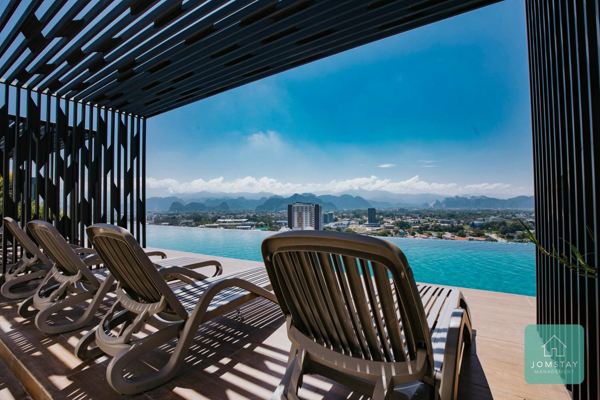 Jomstay - Horizon Suites Ipoh Town Skypool Ngoại thất bức ảnh