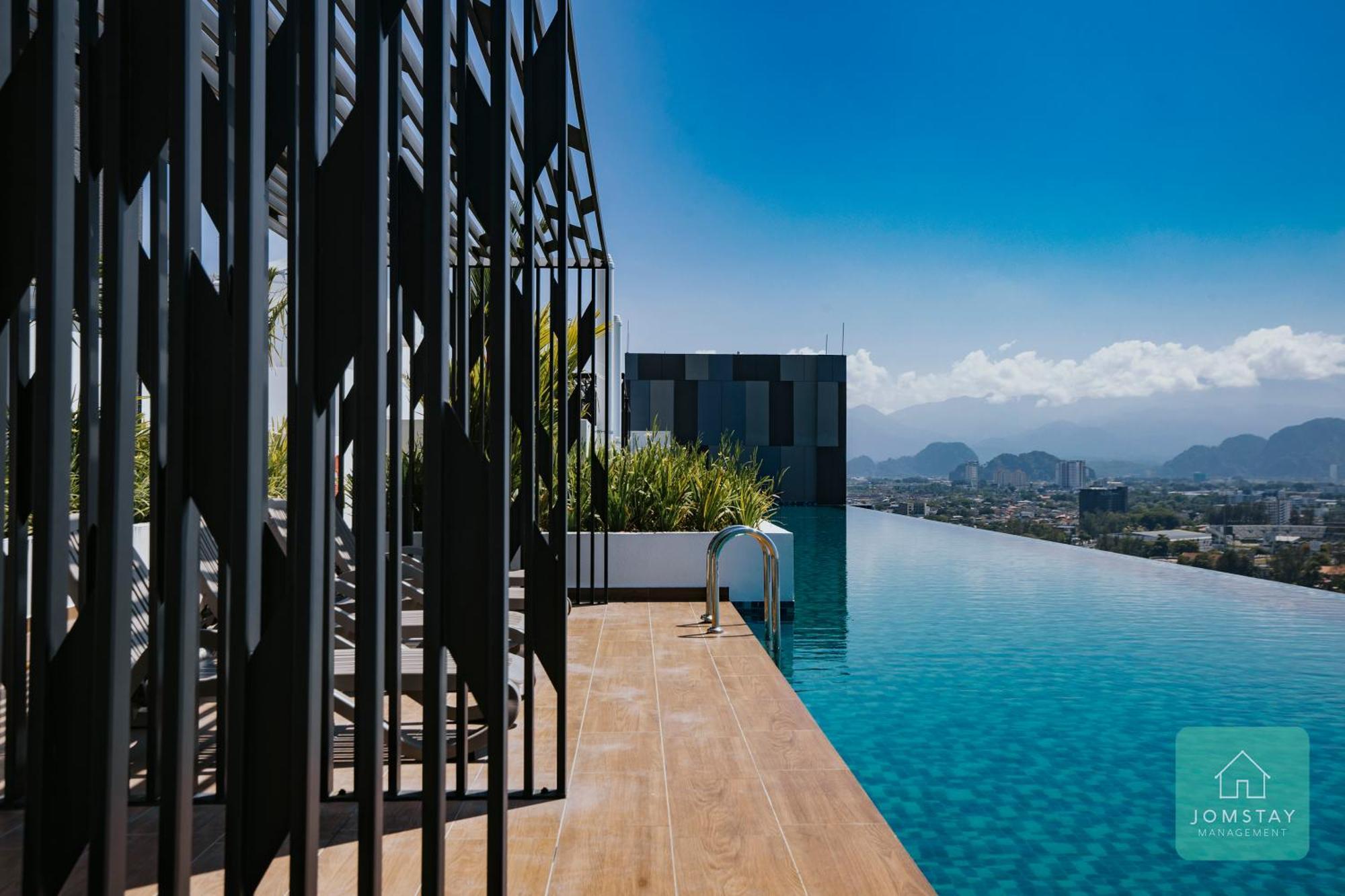 Jomstay - Horizon Suites Ipoh Town Skypool Ngoại thất bức ảnh