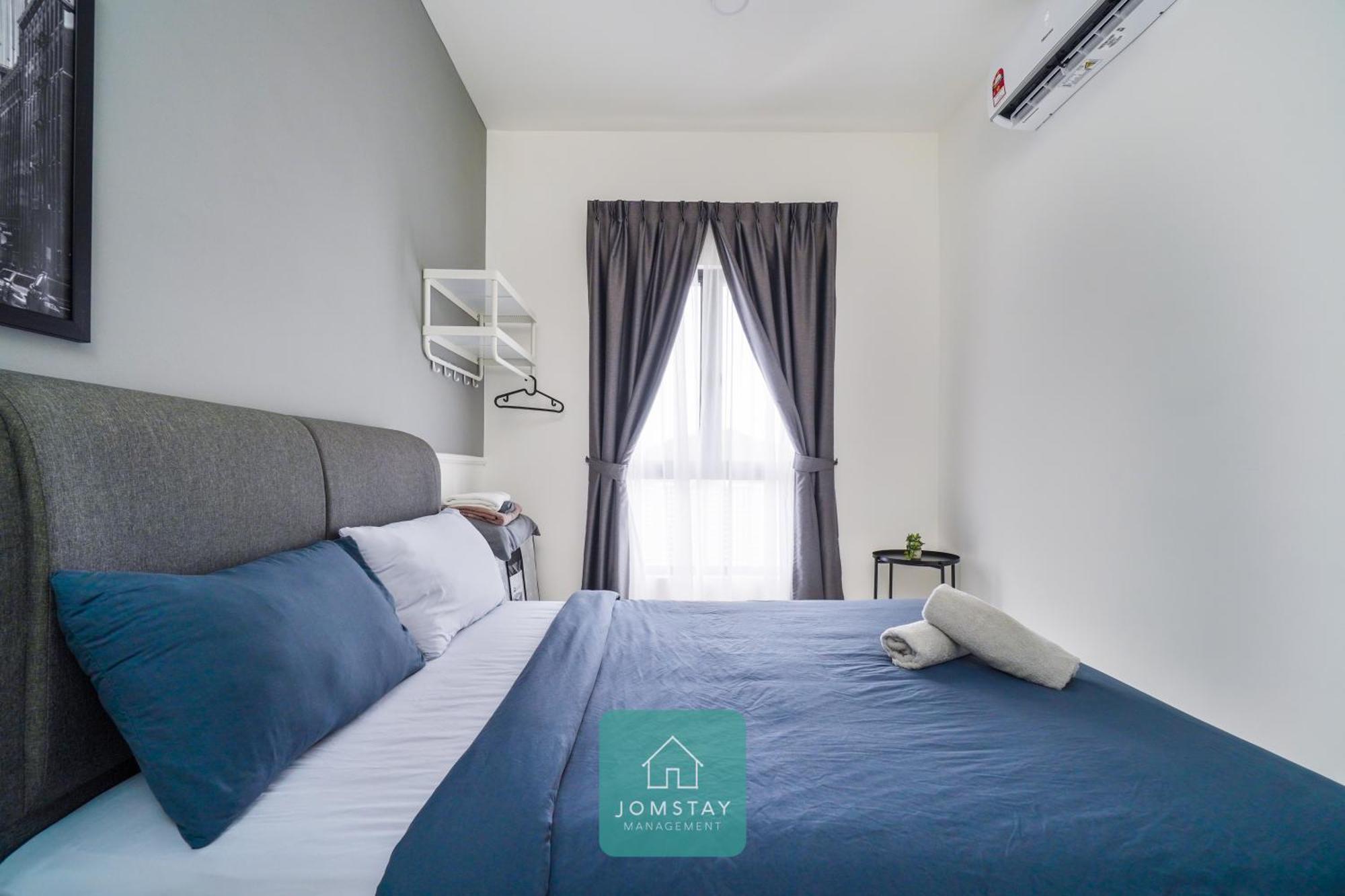 Jomstay - Horizon Suites Ipoh Town Skypool Ngoại thất bức ảnh