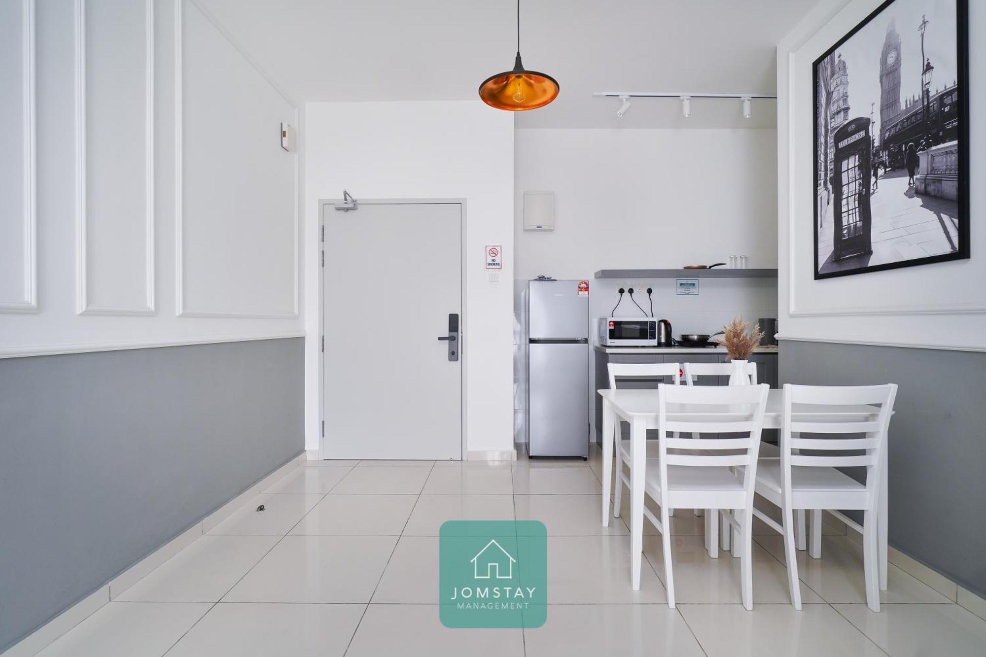 Jomstay - Horizon Suites Ipoh Town Skypool Ngoại thất bức ảnh