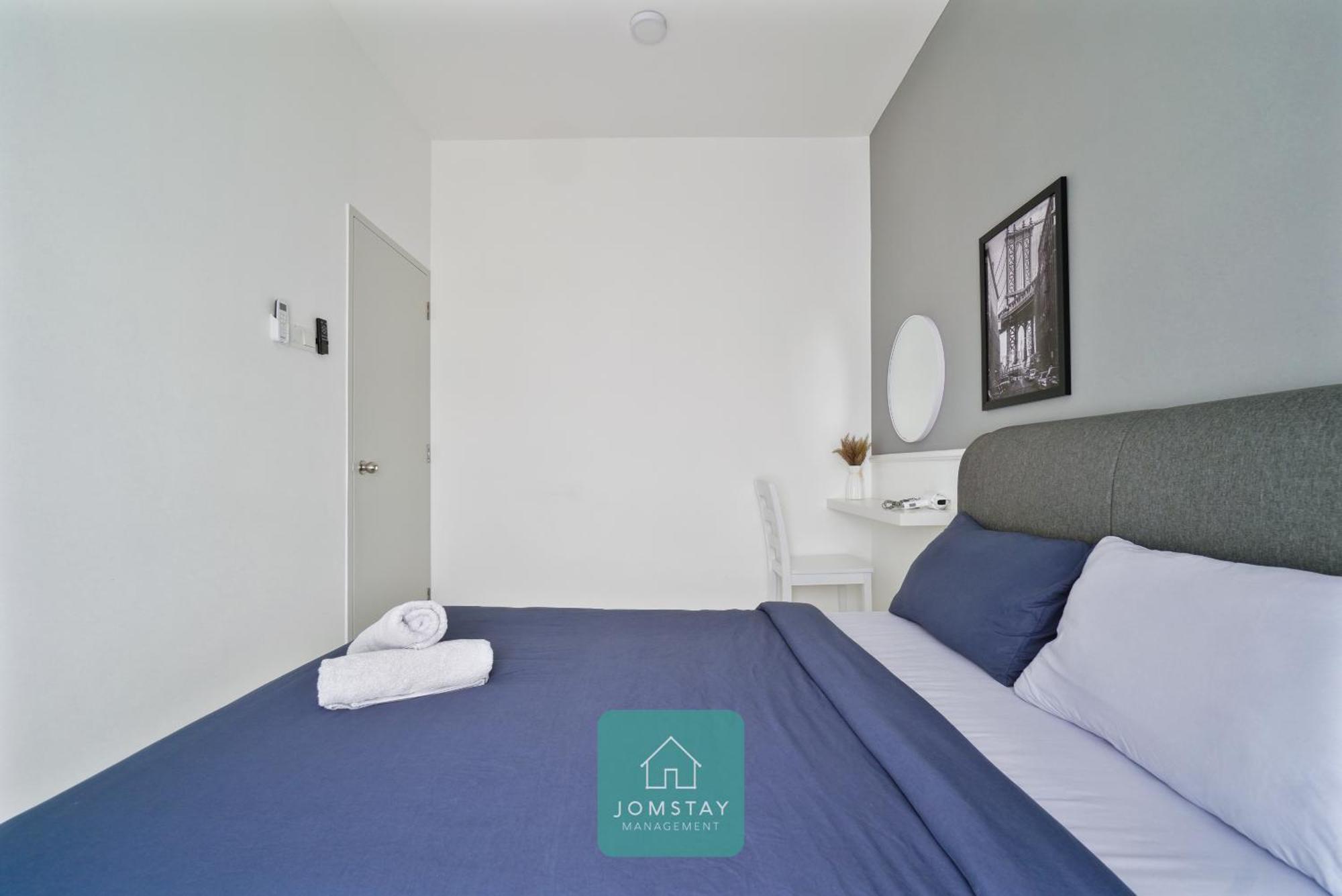 Jomstay - Horizon Suites Ipoh Town Skypool Ngoại thất bức ảnh