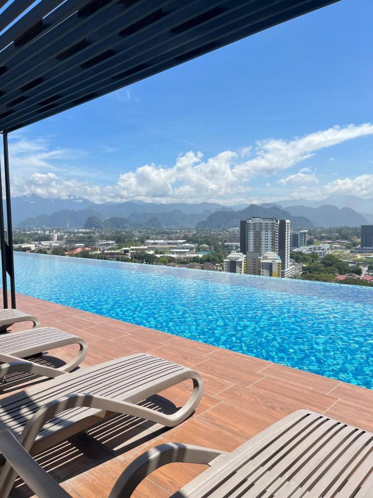 Jomstay - Horizon Suites Ipoh Town Skypool Ngoại thất bức ảnh