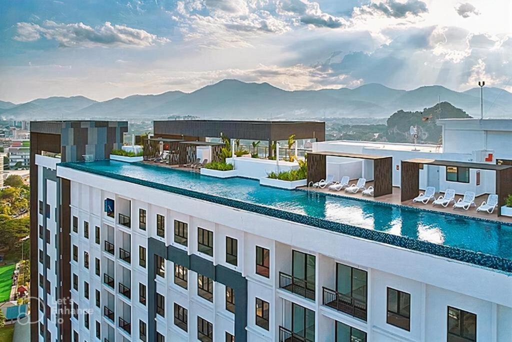 Jomstay - Horizon Suites Ipoh Town Skypool Ngoại thất bức ảnh