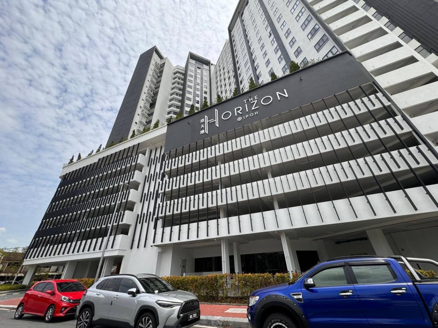 Jomstay - Horizon Suites Ipoh Town Skypool Ngoại thất bức ảnh