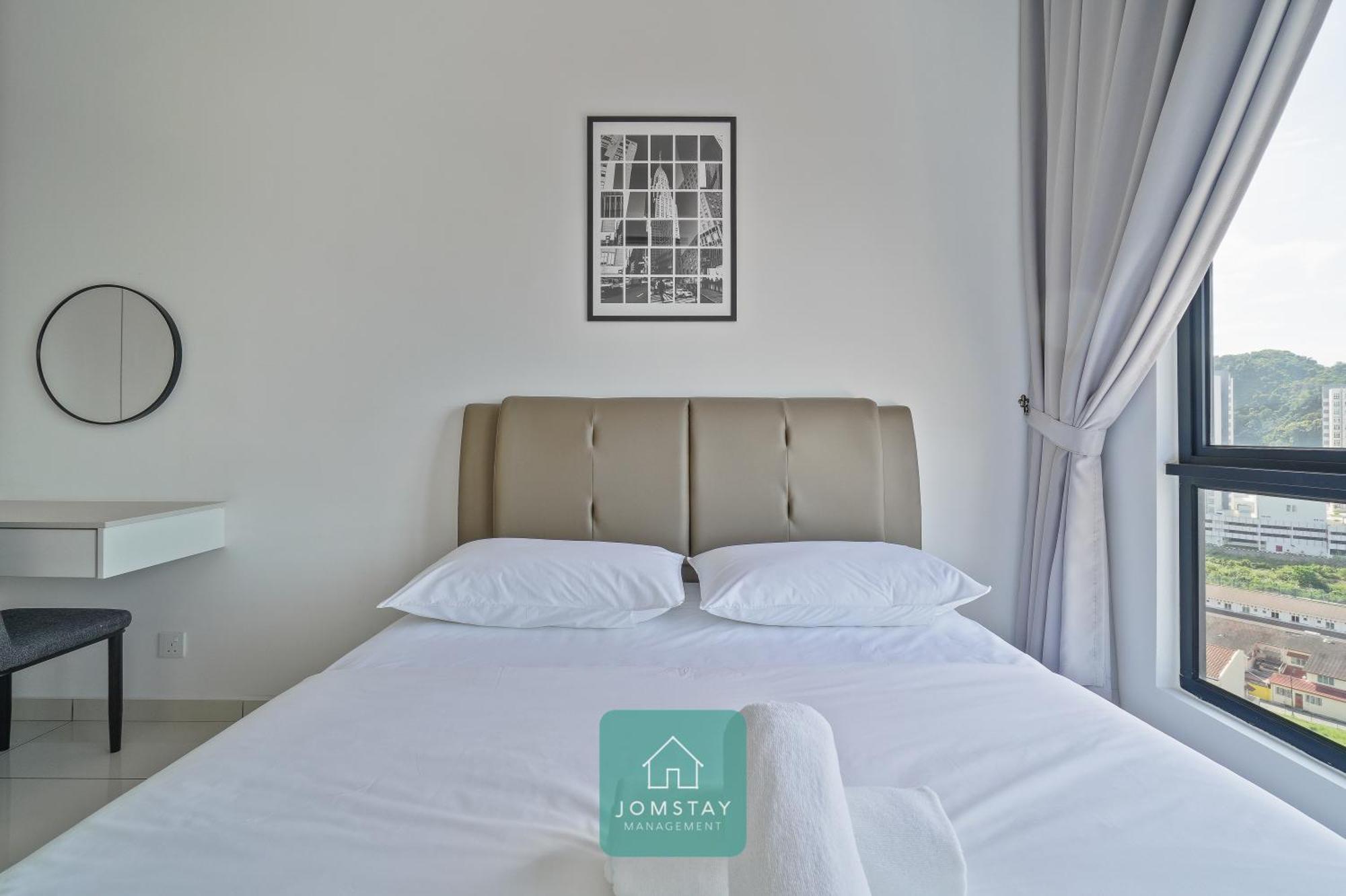 Jomstay - Horizon Suites Ipoh Town Skypool Ngoại thất bức ảnh