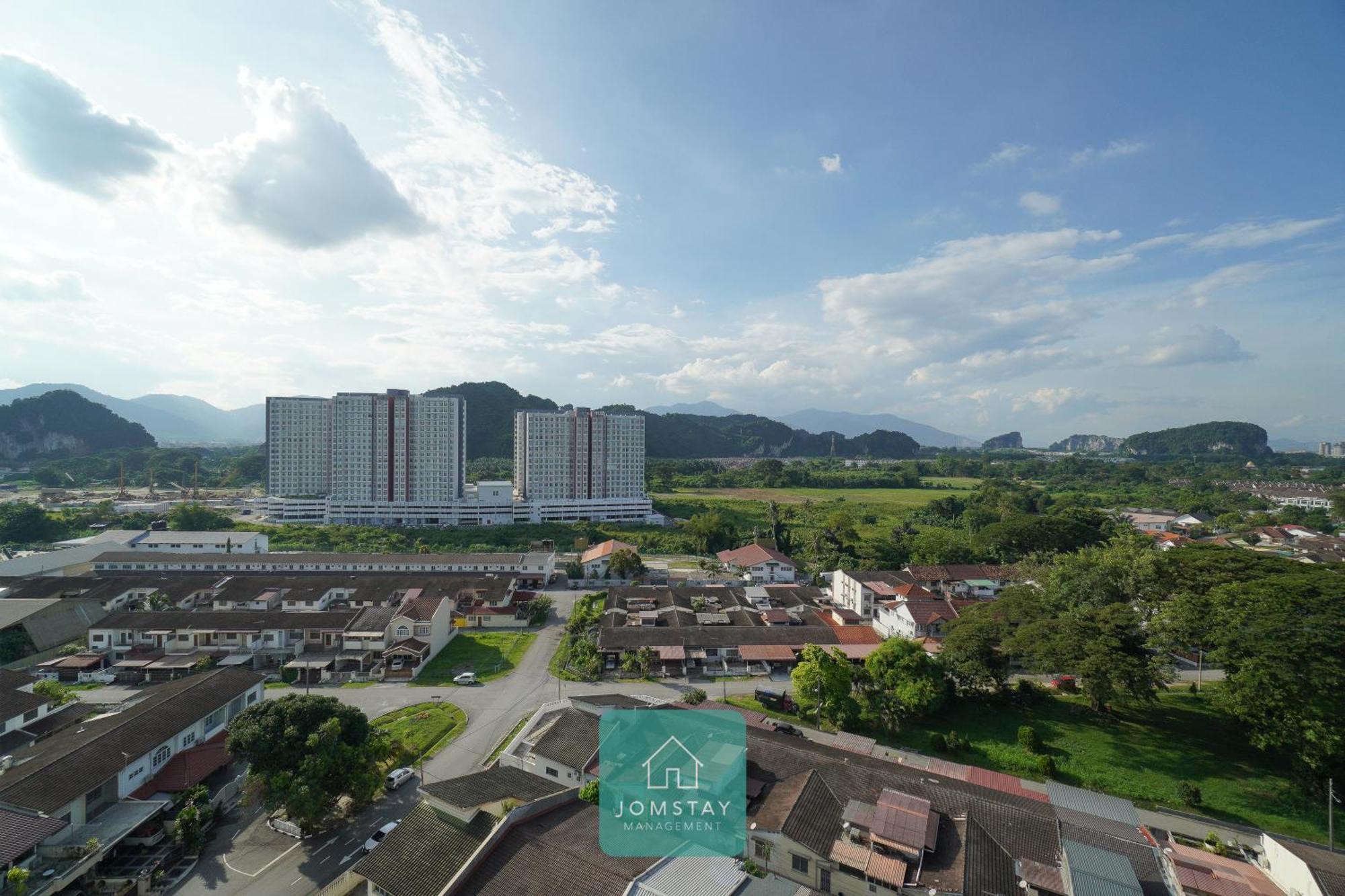 Jomstay - Horizon Suites Ipoh Town Skypool Ngoại thất bức ảnh