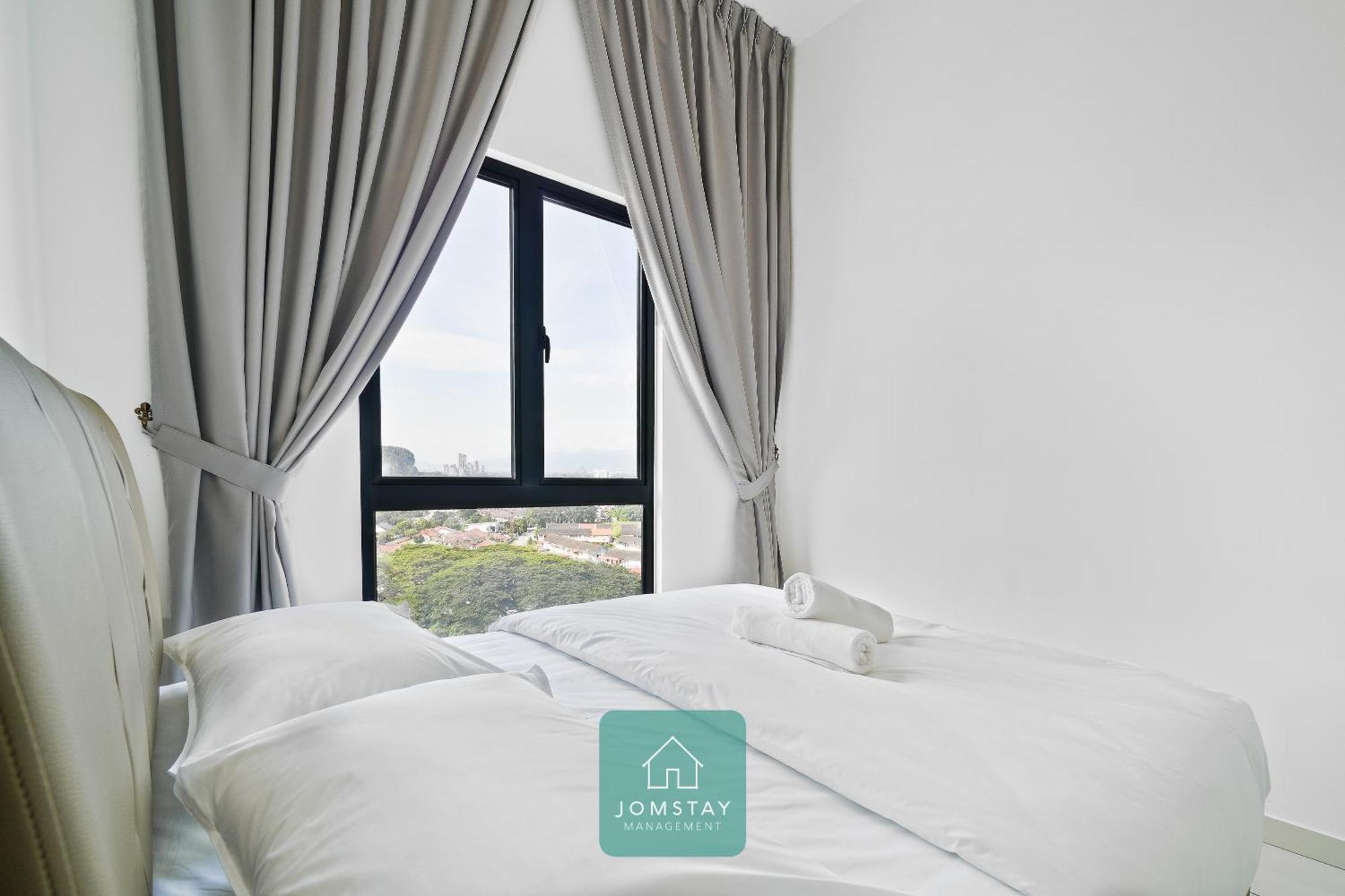 Jomstay - Horizon Suites Ipoh Town Skypool Ngoại thất bức ảnh