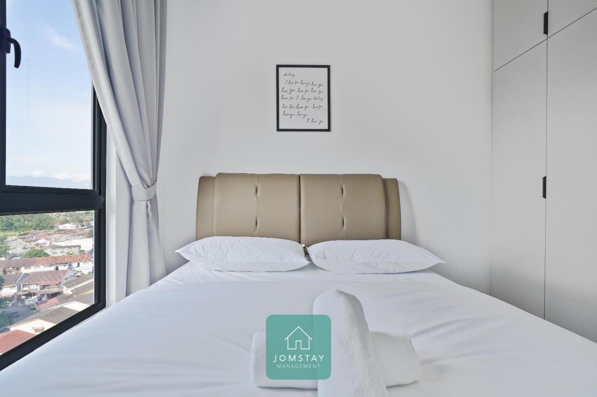 Jomstay - Horizon Suites Ipoh Town Skypool Ngoại thất bức ảnh